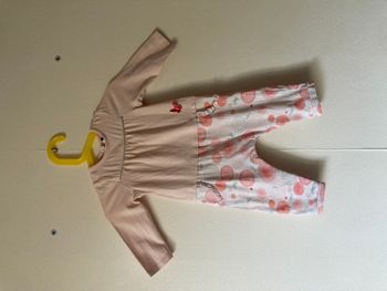 pyjama grenouillère sans pied bébé 6 mois