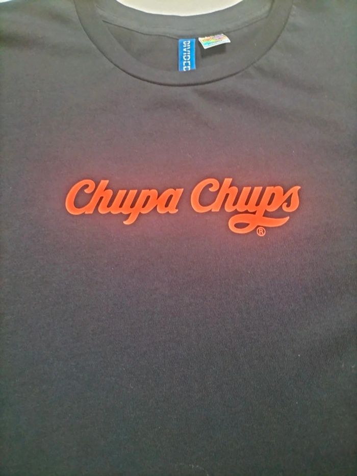 T-shirt H&M Divided – Chupa Chups – Taille M - photo numéro 3