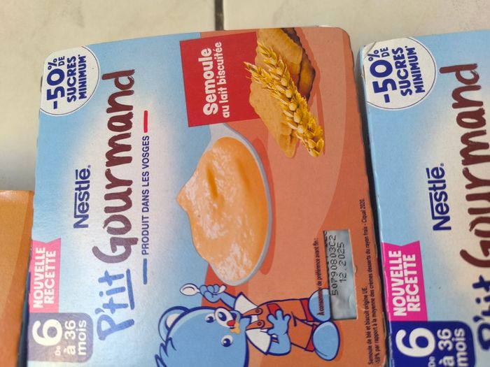 Lot de 5 packs de p'tit gourmand - photo numéro 4