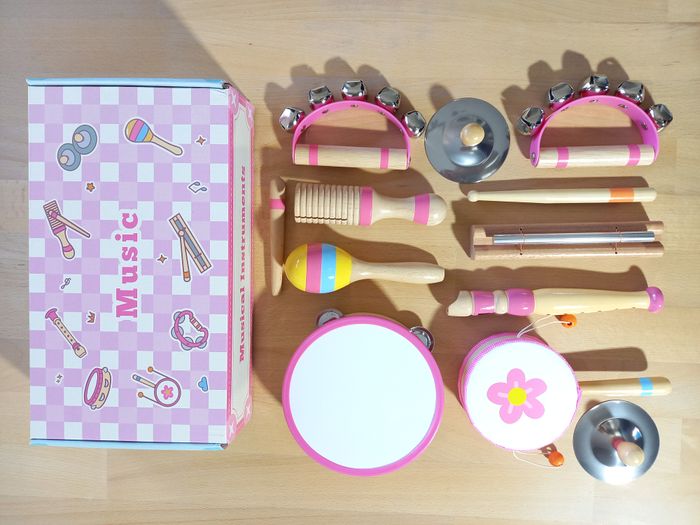 🎵 Coffret instruments de musique