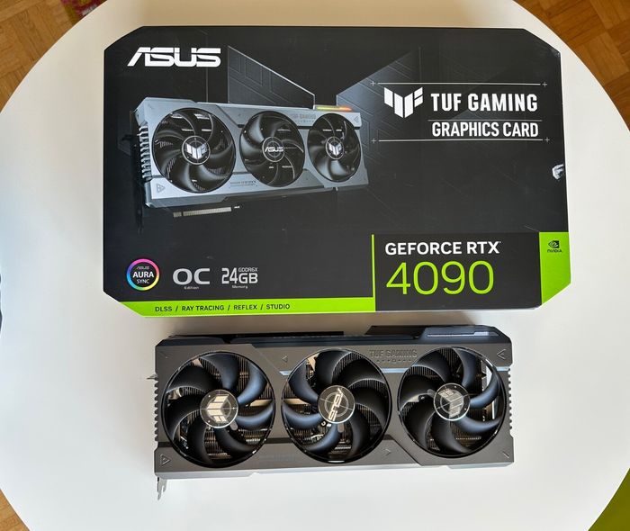 Asus-GeForce-RTX-4090. - photo numéro 5