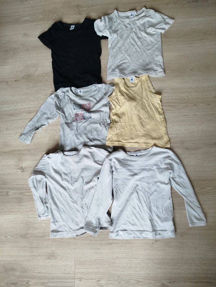 Lot de tricot de peau / Damart 6 ns petit bateau