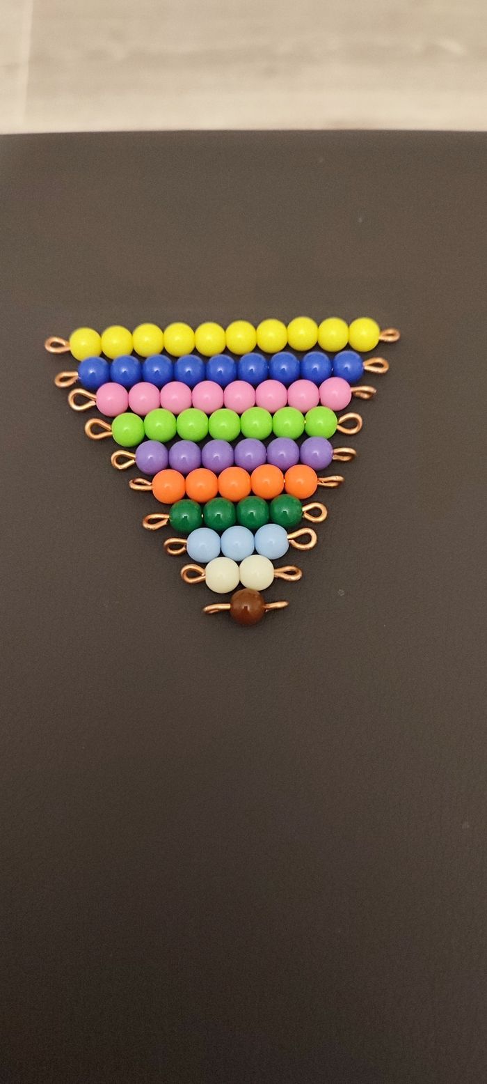 Barrettes de parles Montessori