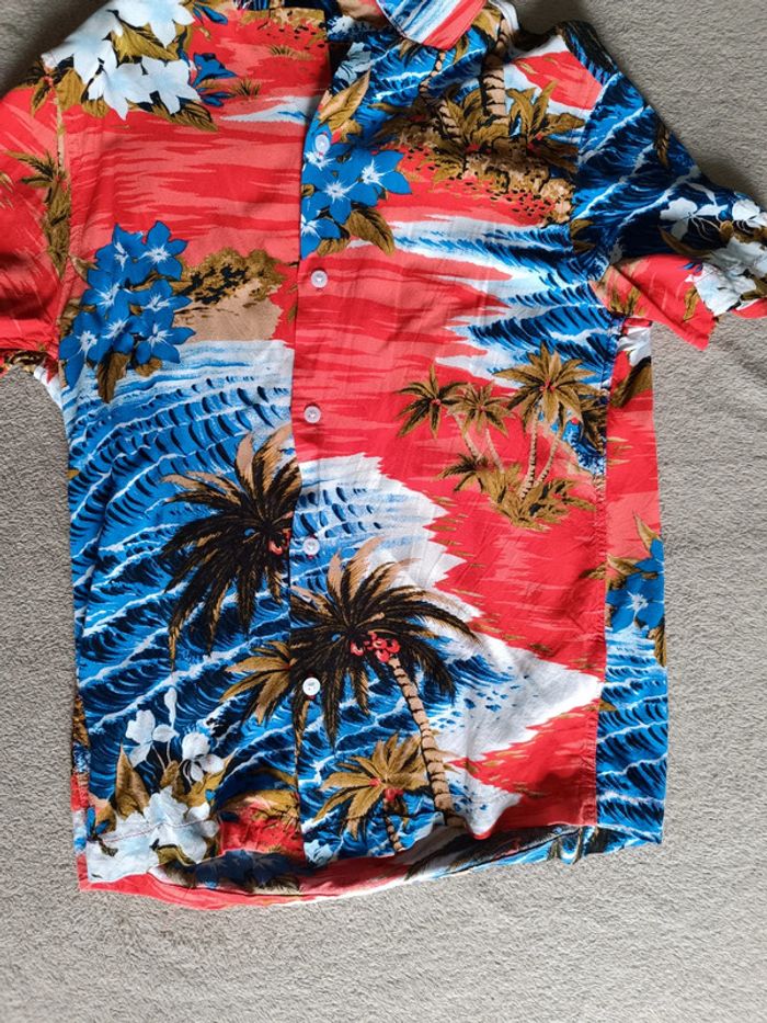 Chemise hawaïenne H&M taille xs - photo numéro 2