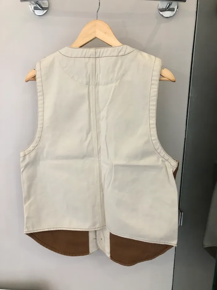 Vest Element Emerald Collection Brown Beige Mens Medium - photo numéro 9