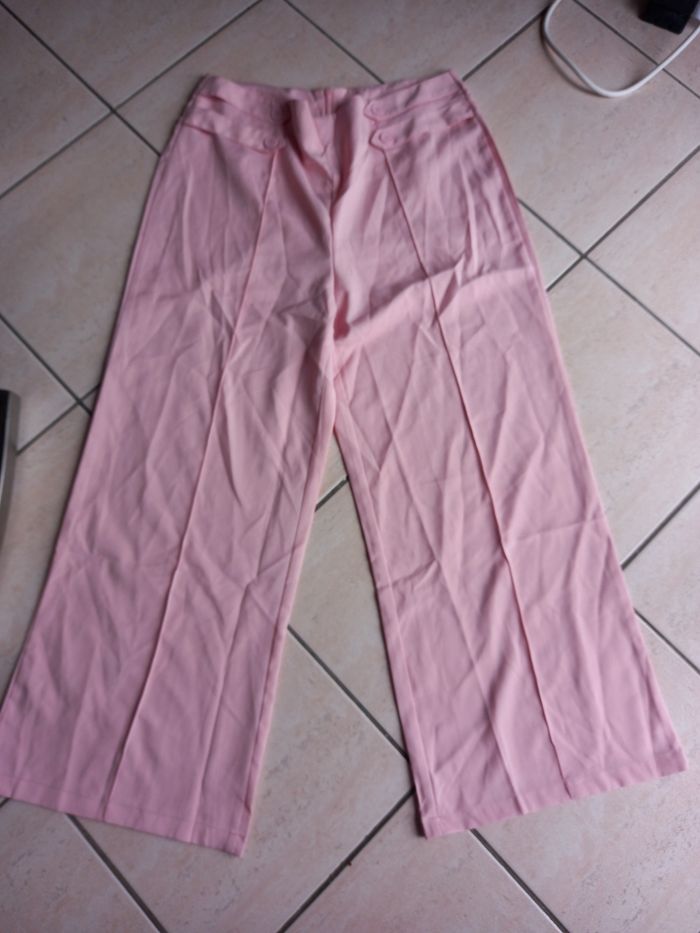 Pantalon rose XXL neuf - photo numéro 5