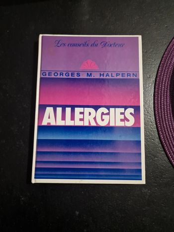 Livre " Allergies "