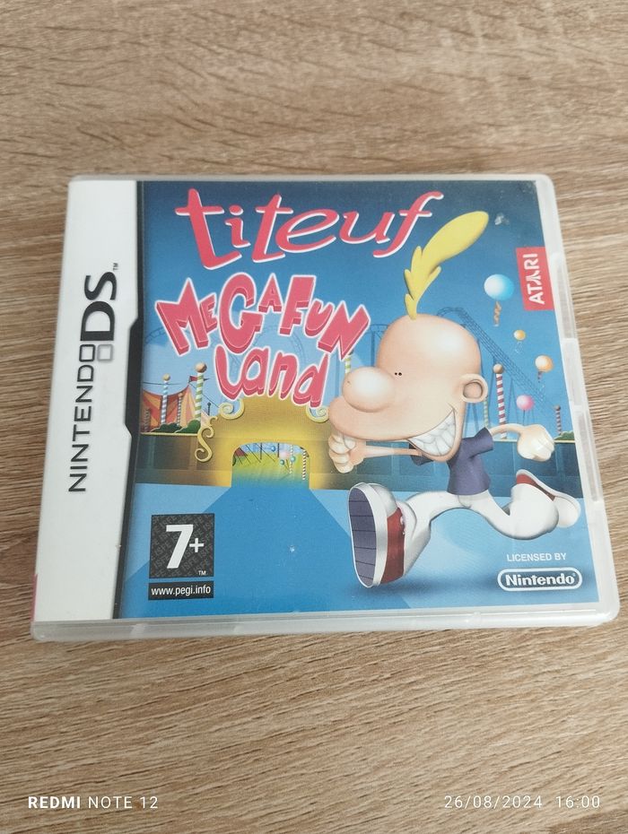 Jeu Titeuf pour DS