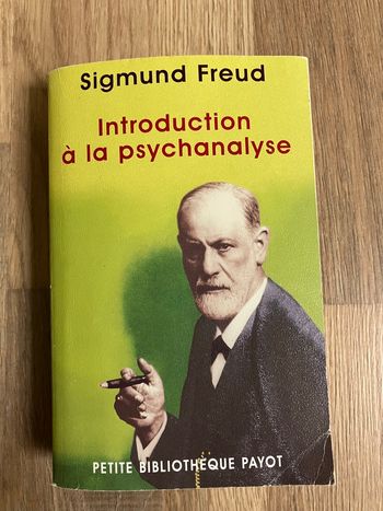 Livre de poche-Sigmund Freud-Introduction à la psychanalyse