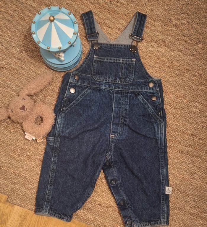 Salopette petit bateau 6 mois bébé - photo numéro 2