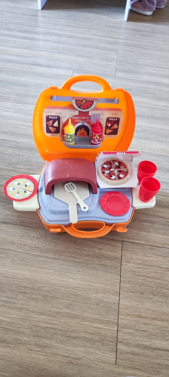 🍕 Mallette de Petit Pizzaiolo - Kit Complet ! 🍕 - photo numéro 2