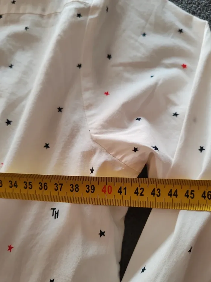 Chemise femme Tommy Hilfiger étoiles – Fitted Shirt – Taille 36/38 – Neuve - photo numéro 9