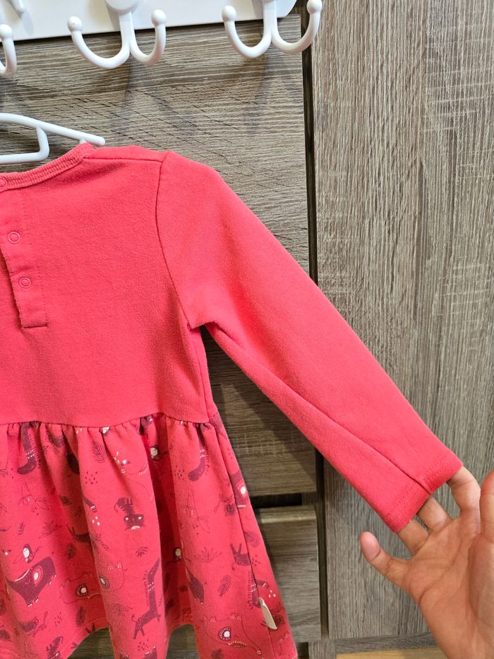 Vêtement Bébé Fille - Robe - Petit Béguin - 24 mois 92 cm - photo numéro 9