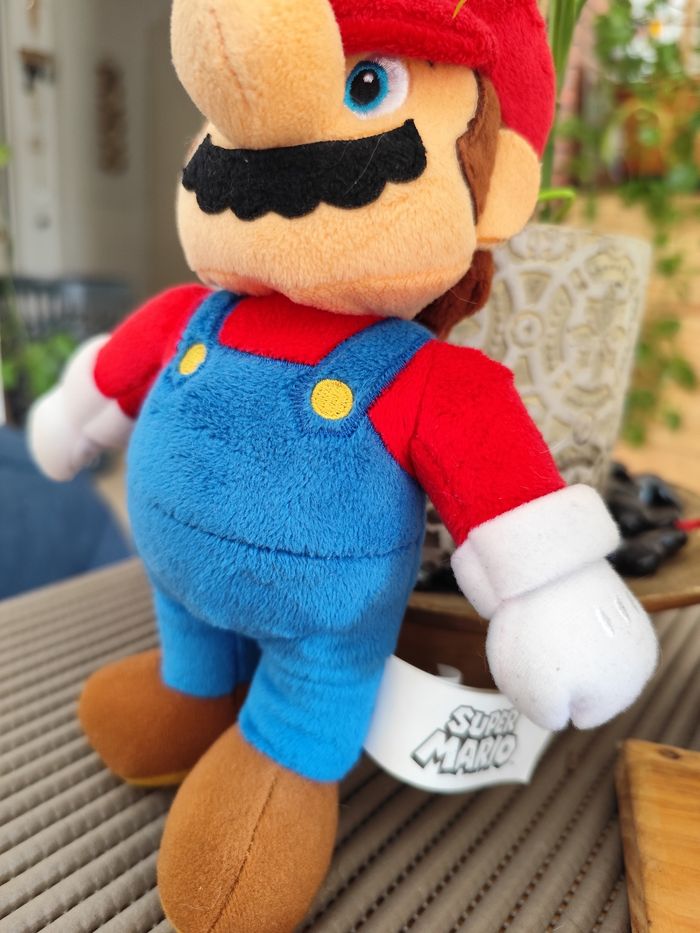 Peluche Mario bross - photo numéro 4