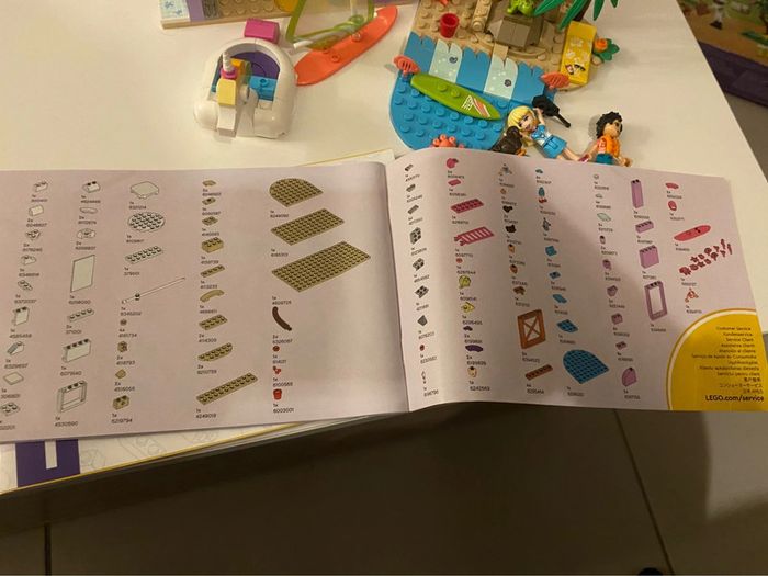 Lego Friends « Animation et surf à la plage » - photo numéro 7