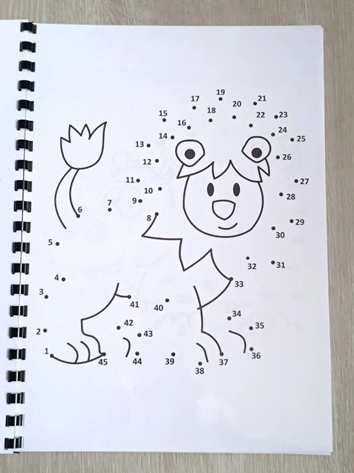 Livret A4 d'animaux à relier - photo numéro 5