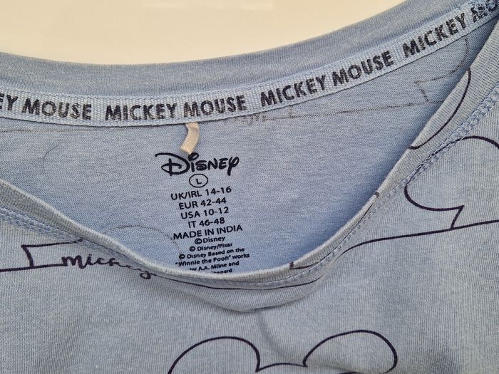 Robe de nuit Mickey de  Disney - photo numéro 3
