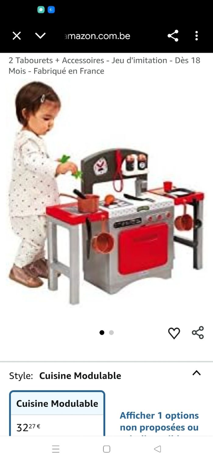 Cuisine Modulable Ecoiffier neuve - photo numéro 6