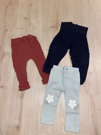 Lot 3 pantalons