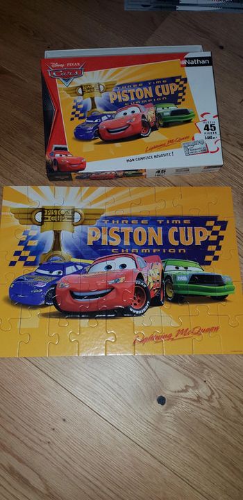 Puzzle cars 5ans