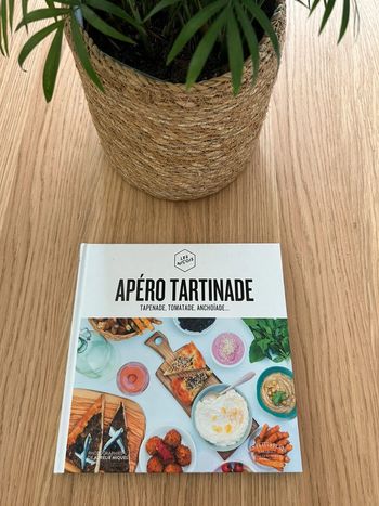 Livre recettes Apéro Tartinade