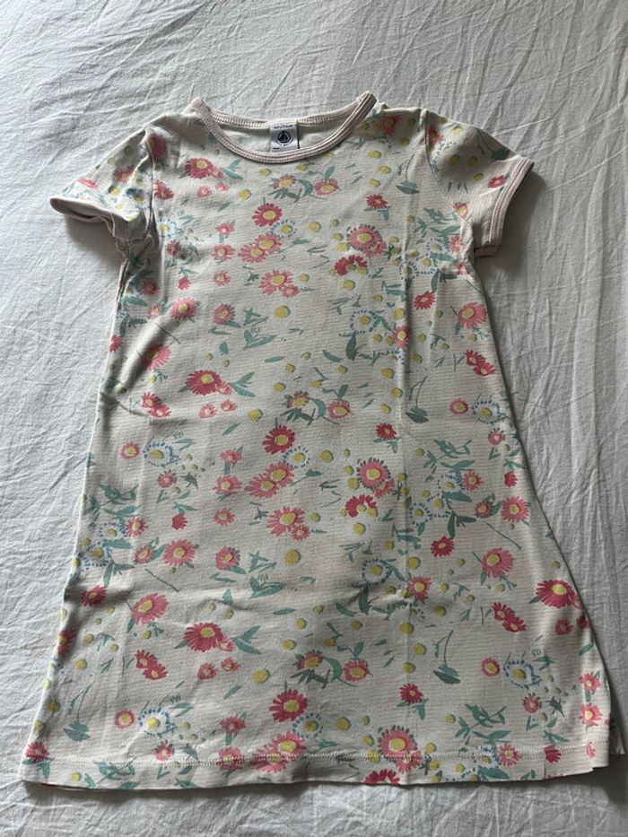 Chemise de nuit 4 ans Petit Bateau
