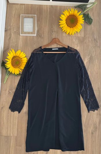 Jolie robe bleu marine • Blancheporte • 40