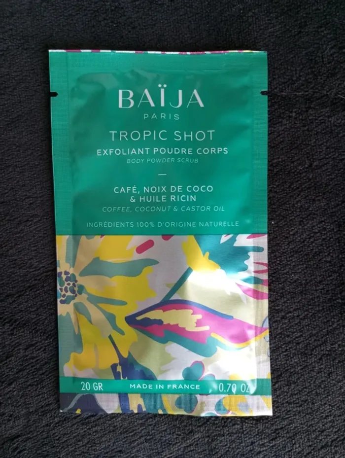 Baija exfoliant - photo numéro 2