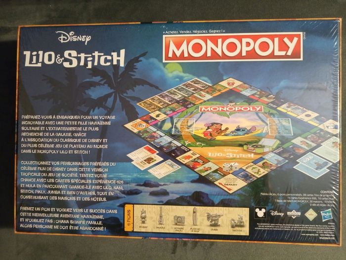 Monopoly Lilo et Stitch - photo numéro 2