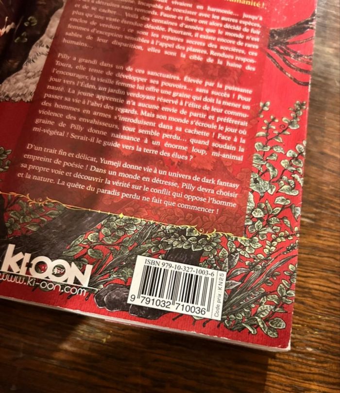 L’Eden des sorcières - Tome 1 à 3 - Ki-Oon - Bon état - photo numéro 6