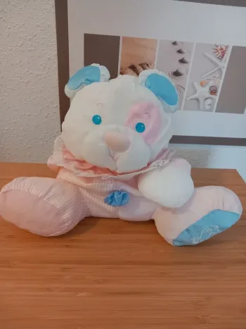 Peluche doudou puffalump Fisher-Price vintage 27cm