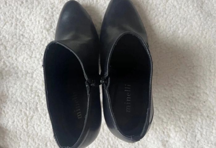 Bottines Minelli noires - photo numéro 6