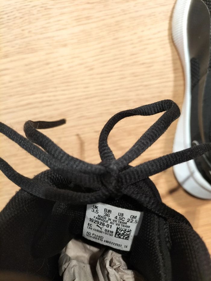 Baskets Puma - noir / blanc - 36 - photo numéro 7
