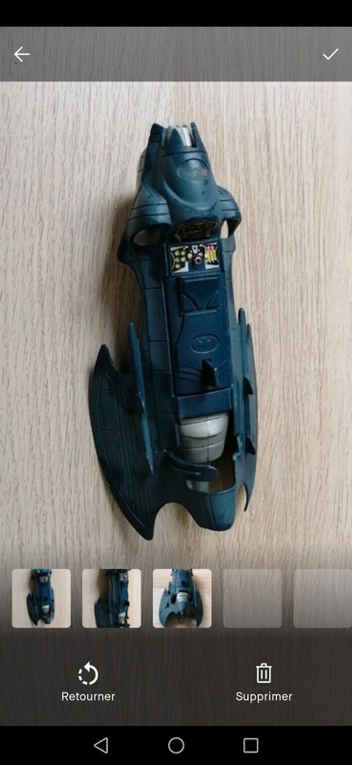 Jet batman Kenner - photo numéro 2