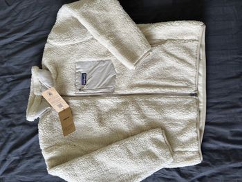 Polaire Patagonia beige taille M neuf avec étiquette 