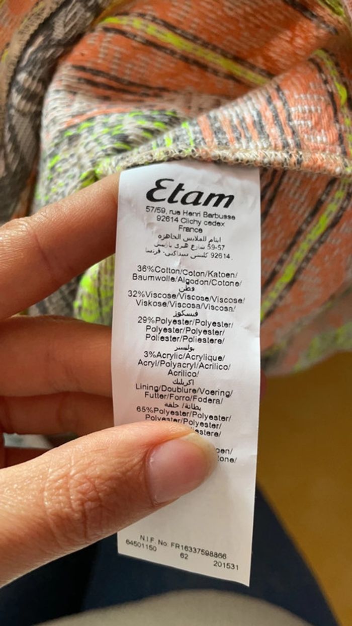 Robe bustier Etam Taille 34 - photo numéro 5