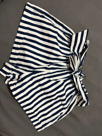 Short rayé
