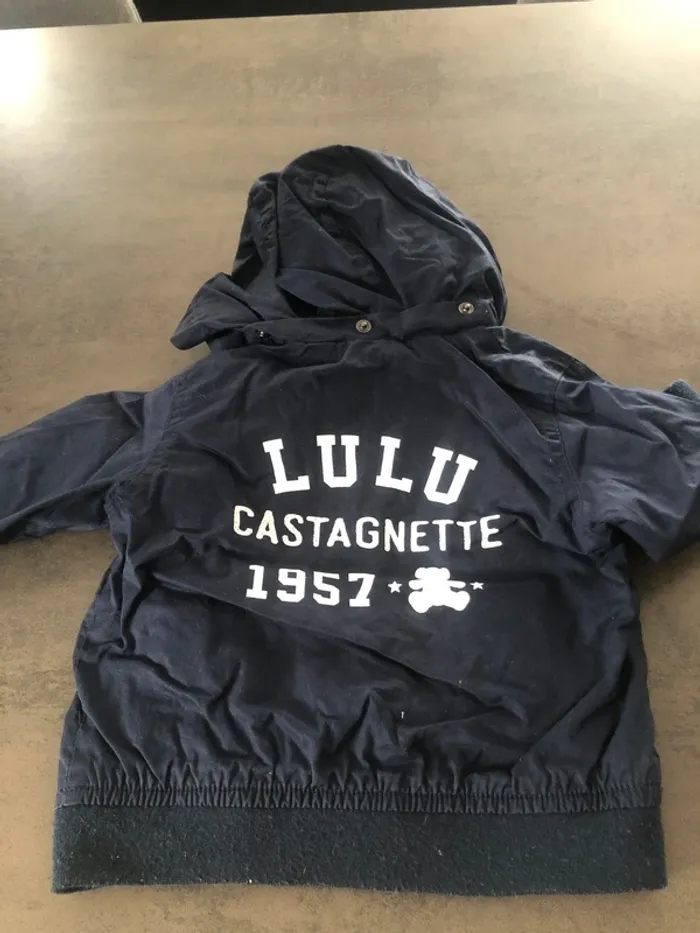 Veste à capuche Lulu Castagnette - photo numéro 4