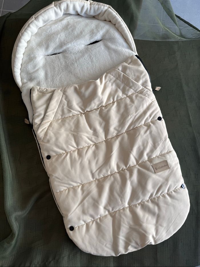 Chancelière poussette cosy