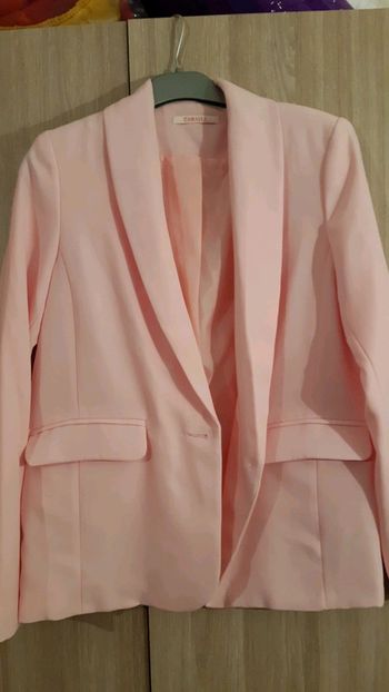Veste rose t38