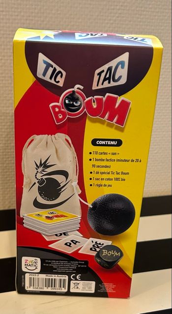 Tic tac boum