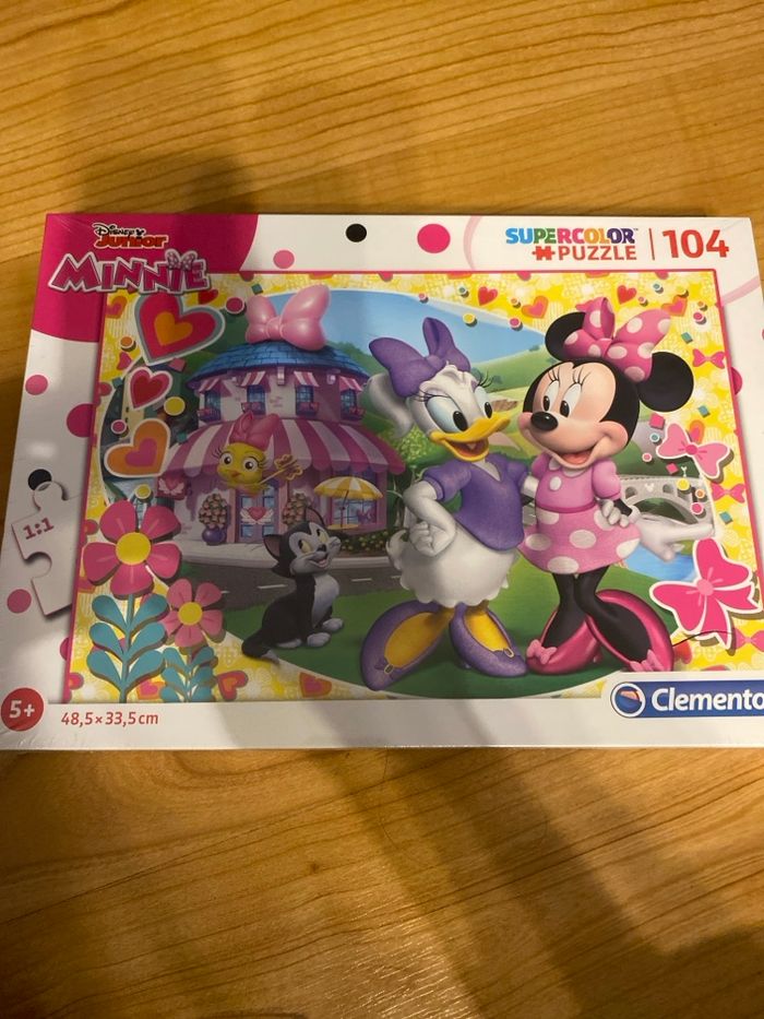 Puzzle Minnie neuf - photo numéro 2