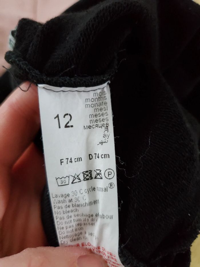 Lot 2 pantalons 12 mois - photo numéro 3