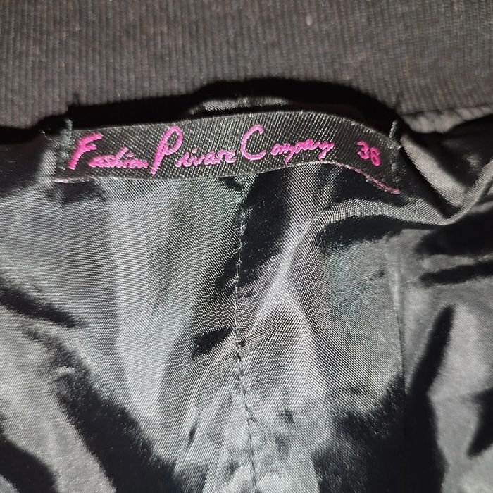 Blouson noir - photo numéro 5