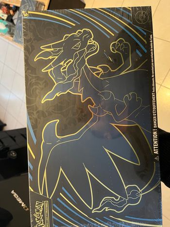 UPC Pokémon Flammes Fantasmagoriques