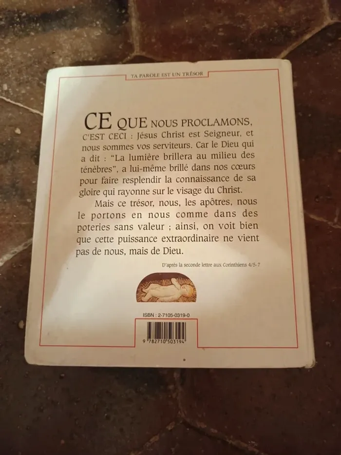 Livre ta parole est un trésor - photo numéro 2