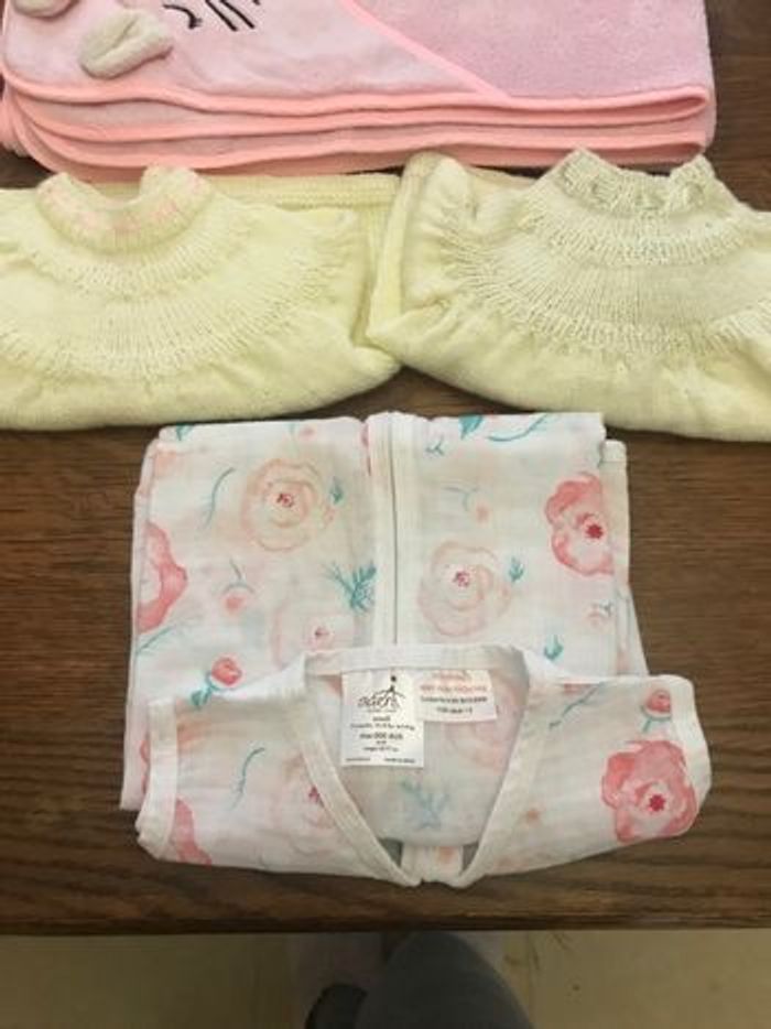 Lot vêtements bébé fille naissance - photo numéro 3