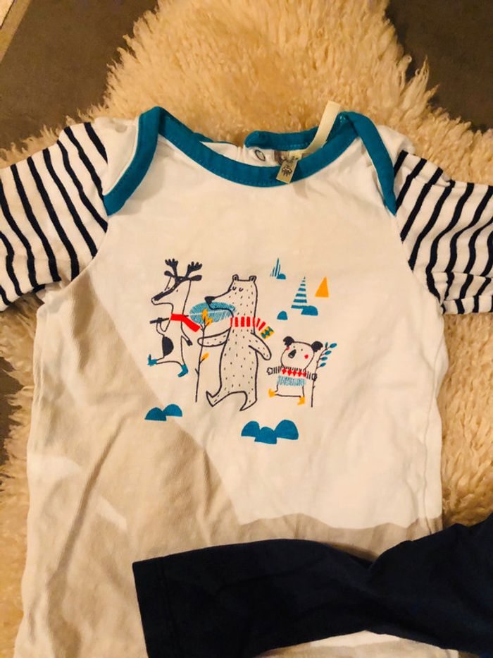 Ensemble bebe 6 mois - photo numéro 2