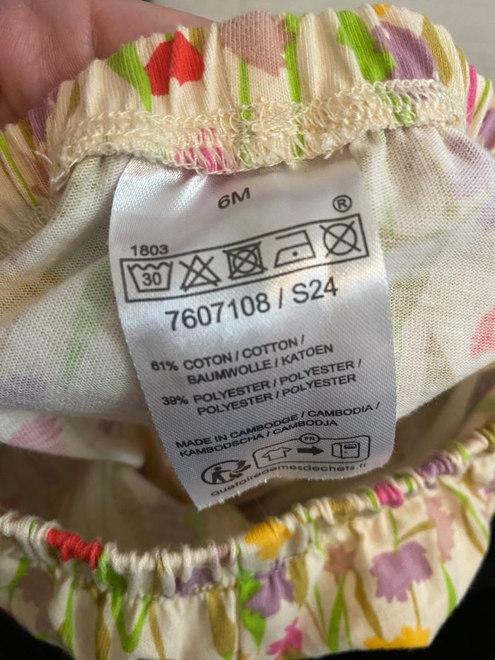 Ensemble été 6 mois fille neuf - photo numéro 7