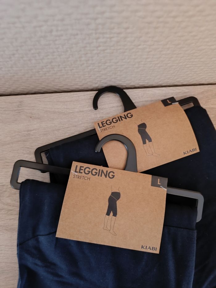 Legging de grossesse taille L neuf avec étiquette - photo numéro 2